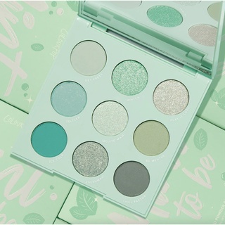 แท้💯% [เช็คใบเสร็จได้] Colourpop Mint to Be Palette