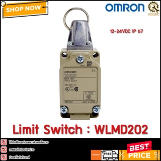 Limit Switch OMRON WLMD202 ,แบบดึง **CH