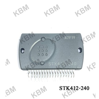 Integrated Circuit (IC) STK412-240(แท้) STK412-0301 STK412-430 STK419-130 STK419-140