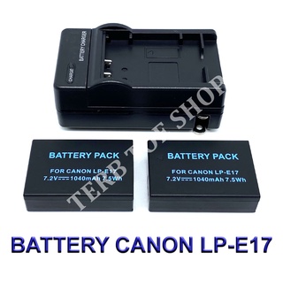 LP-E17 / LPE17 Battery and Charger For Canon EOS RP ,M3,M5,M6,77D,200D,750D,760D,800D,8000D,9000D,Rebel T6s,T6i,T7i,SL2