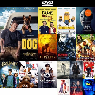 DVD หนังขายดี Dog (2022) ด็อก เพื่อนกันพันธุ์ห้าว ดีวีดีหนังใหม่ CD2022 ราคาถูก มีปลายทาง