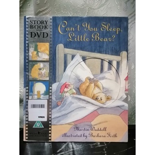 Cant You Sleep Little Bear? Story Book ปกอ่อน-113