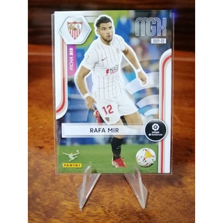 RAFA MIR &gt; Panini Megacracks 2021/22 (FICHA BIS)