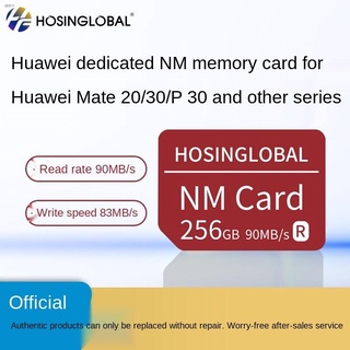 Nm การ์ดรีดเดอร์ 90MB/s 128GB/256GB Apply to Mate20 Pro Mate20 X P30 พร้อม USB3.1 Gen 1 เครื่องอ่านการ์ดความจํานาโน