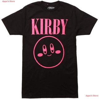 Appes Store COD BSD Bungou Stray Dogs Nintendo Character Kirbys Smile Face Pop Culture Mens Graphic T-Shirt เสื้อยืดพิ