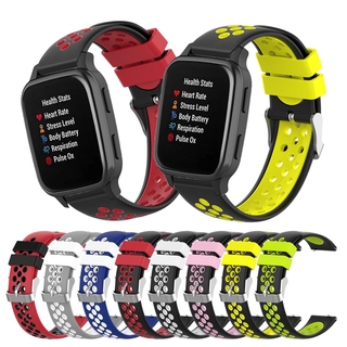 20mm soft Silicone WatchBand For Garmin Venu/Venu SQ /Forerunner 245 645 Strap Replacement bracelet wristStrap