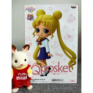 Qposket Sailor Moon Usagi tsukino Qposket Sailor Moon color 🅱️ แท้ 💯 lot JP 🇯🇵🇯🇵