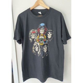 Gun N Roses T-shirt เสื้อยืด