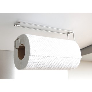 Plew Plew : PWPAMZ001* แกนใส่ทิชชู่ stainless steel Kitchen Paper Roll holder