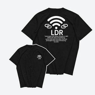 Kepstore - Ldr เสื้อยืด - เสื้อยืดไวรัส - Unisex