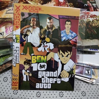 แผ่นเกมส์ Ps2 GTA Grand theft auto Ben10 เกมเพลย์สเตชั่น2