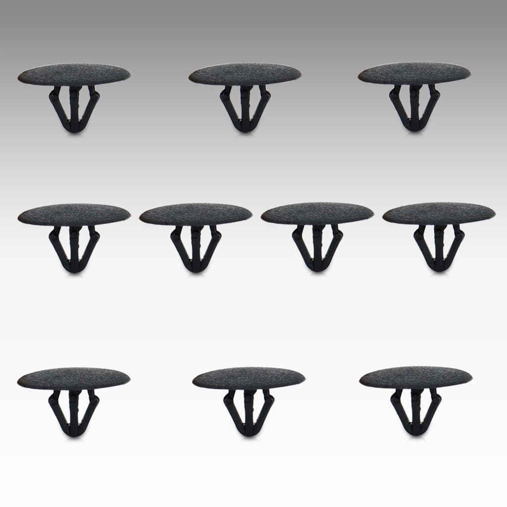 10 ชิ้น Hood ฉนวนกันความร้อน Rivet Retainer คลิป 81126-37010 เหมาะสําหรับ Hyundai Kia