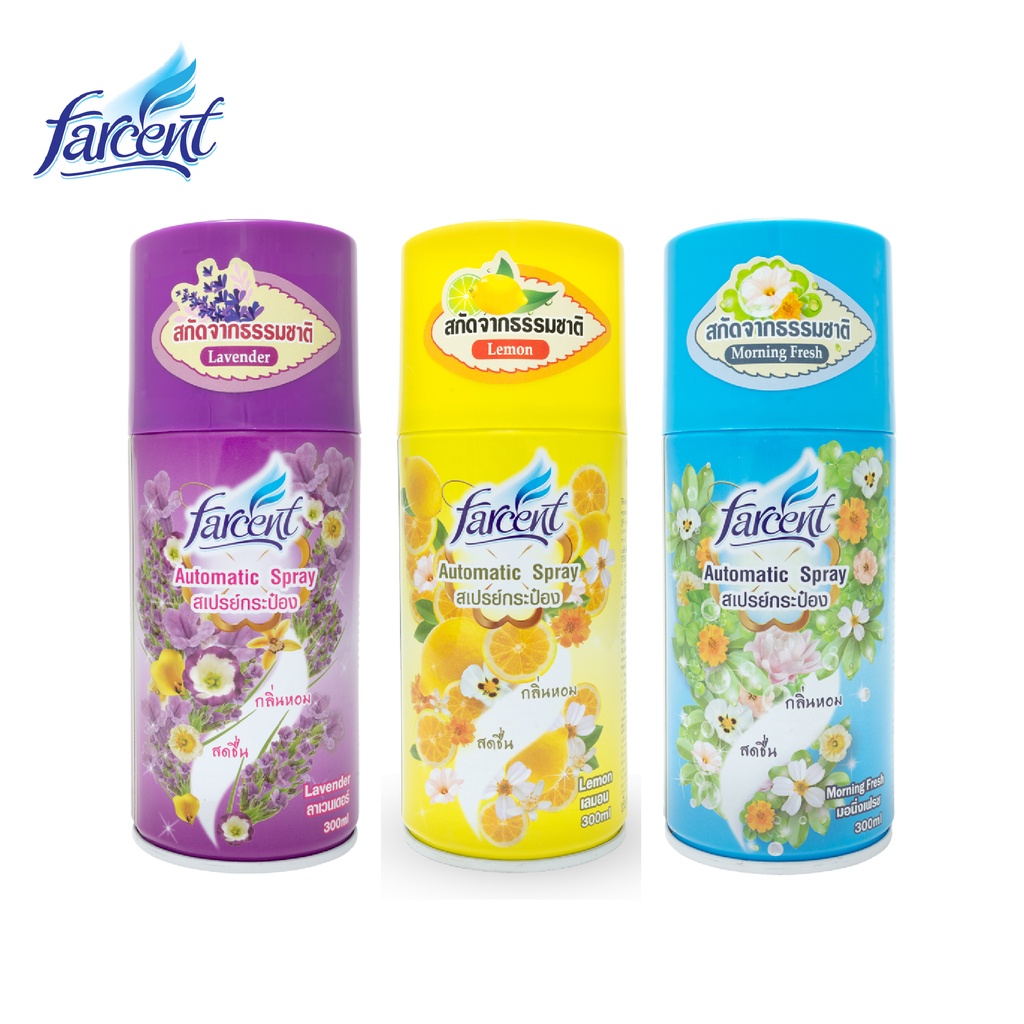 Farcent สเปร์ยปรับอากาศ รีฟิว 300 มล.