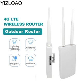 Router 4G กระจายไวไฟ กันฝน สำหรับใช้ภายนอก รองรับซิม AIS