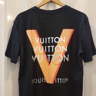 เสื้อยืด LV ลายใหม่สุด ป้ายหลุยส์แท้