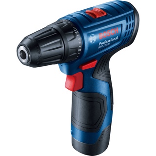 BOSCH GSR 120LI สว่านไร้สาย สว่านไขควงไร้สาย แบตเตอรี่ 12 โวลต์ 2.0 Ah 2ก้อน รุ่น GSR 120-LI แท้ 100% รับประกันศูนย์