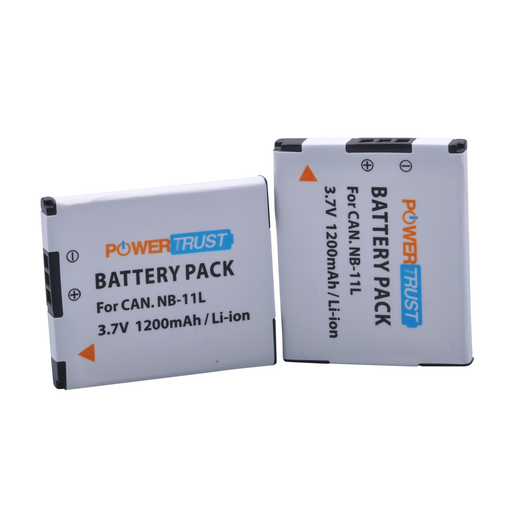 PowerTrust 1200mAh NB11L NB11LH Battery for Canon PowerShot A2300 IS, A2400  IS, A2500, A2600, A3400 IS, A3500 IS, ELPH 1 | Shopee Thailand