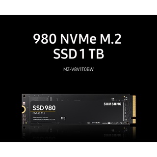 SAMSUNG 500 GB /1TB SSD (เอสเอสดี) 980 PCIe/NVMe M.2 2280