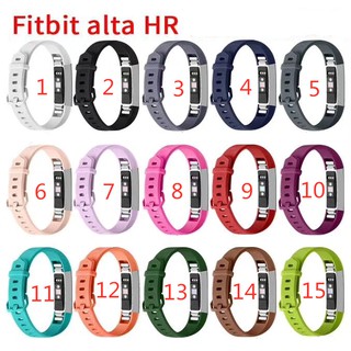 15 color สายนาฬิกาข้อมือ Fitbit Alta HR