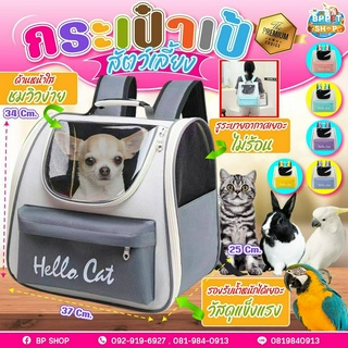 กระเป๋าใส่สัตว์เลี้ยง กระเป๋าใส่นก กระเป๋าสะพาย กระเป๋าเป้ hello cat กระเป๋าหมา กระเป๋าถือ กระเป๋าสำหรับใส่สัตว์เลี้ยง