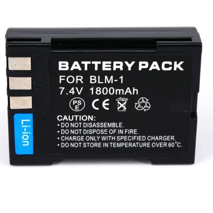 แบตกล้อง OLYMPUS BLM1 for C-5060 Wide Zoom C-7070 Wide Zoom C-8080 Wide Zoom E-1 E-3 E-30 E-520 EVOL