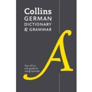 German Dictionary and Grammar : Two Books in One -- Paperback / softback (8 Revised) [Paperback]