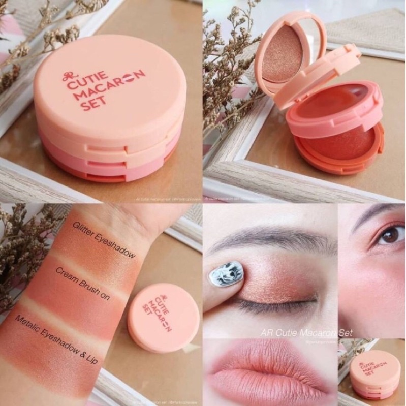 AR CUTIE MACARON SET เออาร์ คิวตี้ มาการอง เซ็ท [พร้อมส่ง❗️]