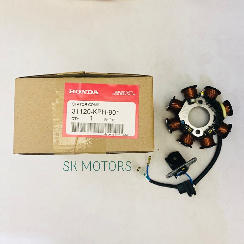 ขดลวดจานไฟ ฟิลคอยล์ มัดไฟ มัดข้าวต้ม แท้👍100% ✳️สตาร์ทมือ✳️ WAVE125S หัวเถิก / WAVE125R / WAVE125S 2