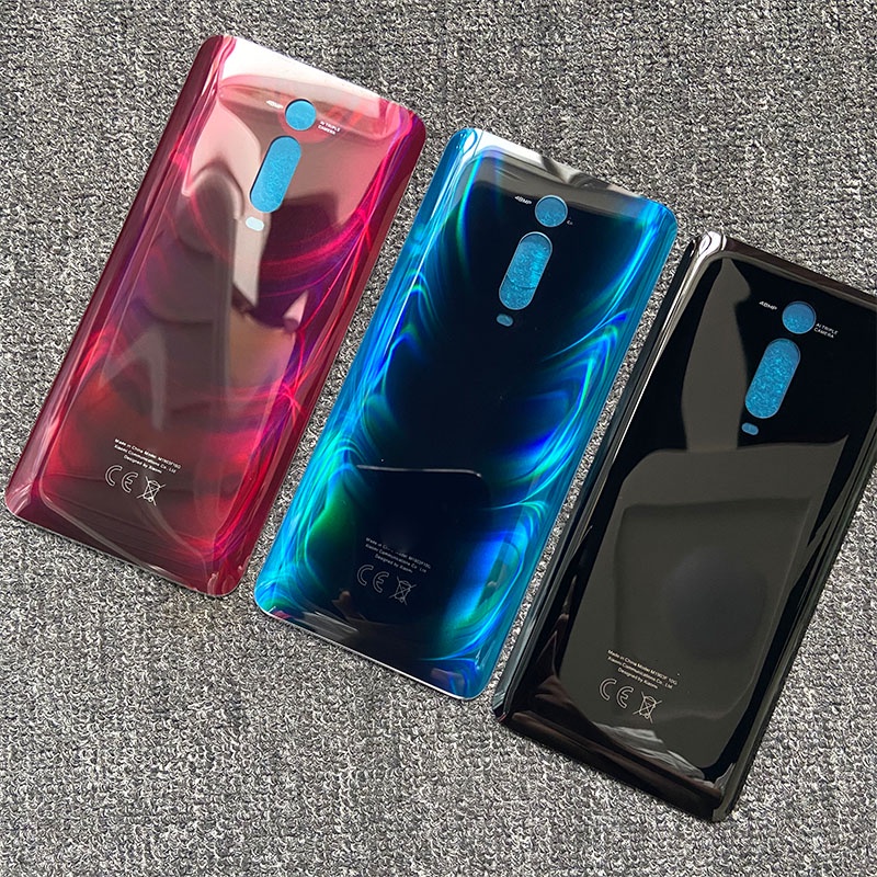 6.39" ฝาครอบแบตเตอรี่ 2019 สําหรับ Xiaomi MI9T Mi 9T / PRO เคสกระจกด้านหลัง สําหรับ Xiaomi Redmi K20 / K20 PRO