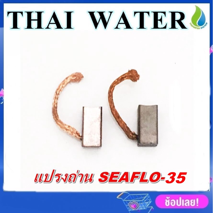 อะไหล่ปั๊มน้ำ แปรงถ่าน ปั๊มน้ำ SEAFLO SMITH