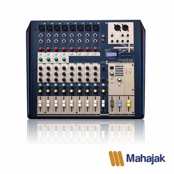 SOUNDCRAFT Nano M12BT Analog Mixer Bluetooth