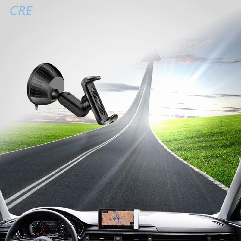 CRE Universal 360° Rotation Car Phone Holder Suction Cup Mount Stand ...
