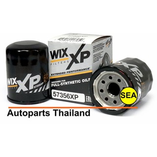 ไส้กรองน้ำมันเครื่อง WIX XP  สำหรับ Honda All Models, Mitsubishi E54, NA4A CB CK  57356XP (1ชิ้น)