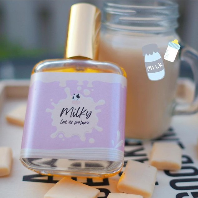 [ใส่โค้ดลดเพิ่ม] ZOOM Collection Perfume น้ำหอม กลิ่นนม Milk Edp. ขนาด 40ml.