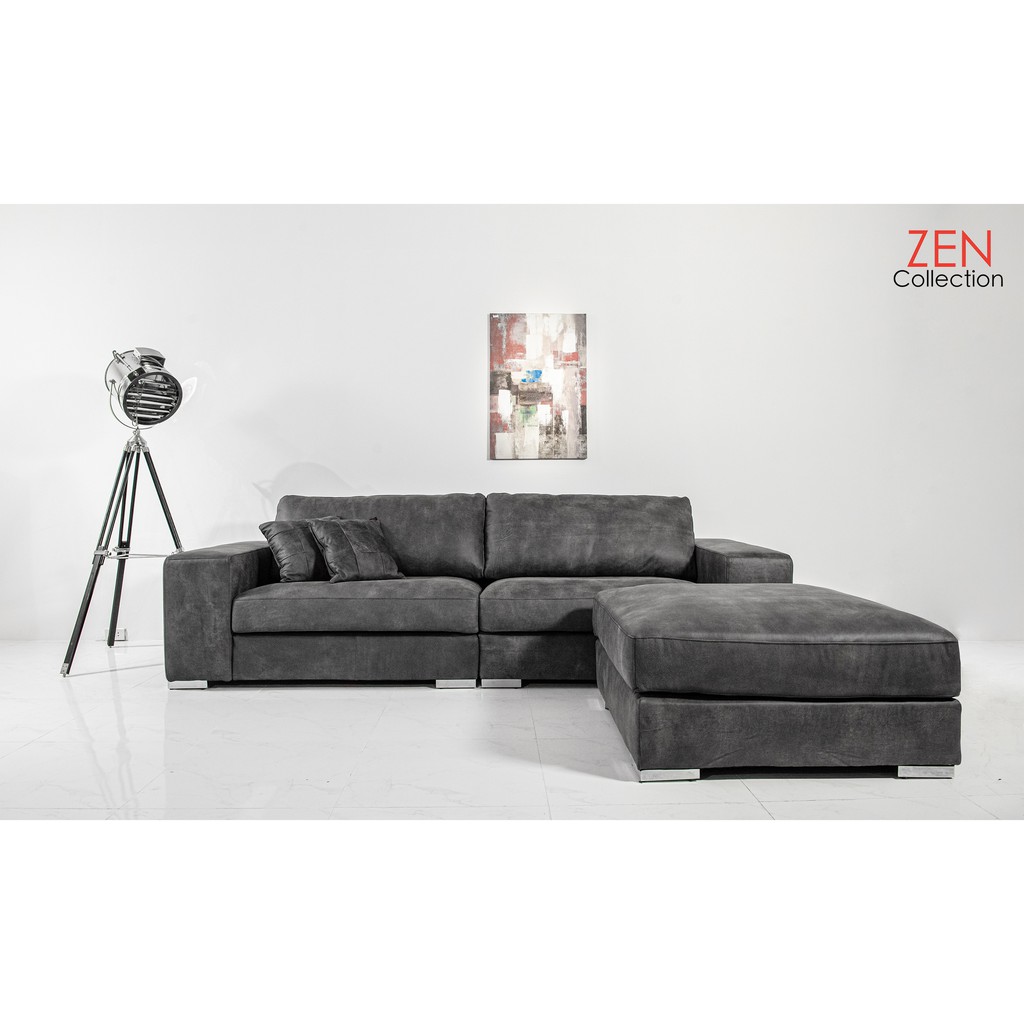 ZEN Collection MAXXIM Sofa I-Shape 2.80m. ขนาด 280 x d110 x h80 cm.