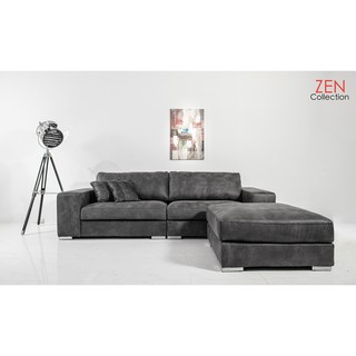 ZEN Collection MAXXIM Sofa I-Shape 2.80m. ขนาด 280 x d110 x h80 cm.