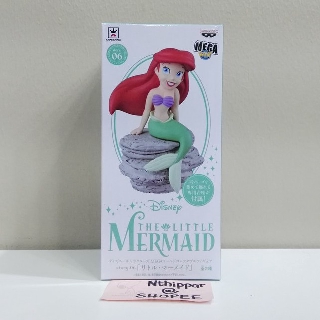 ++ ขาย Banpresto WCF นางเงือกเอเรียล Ariel ดิสนีย์ Disney ฟิกเกอร์ ของแท้ ของใหม่ ไม่แกะ World Collectable Figure++