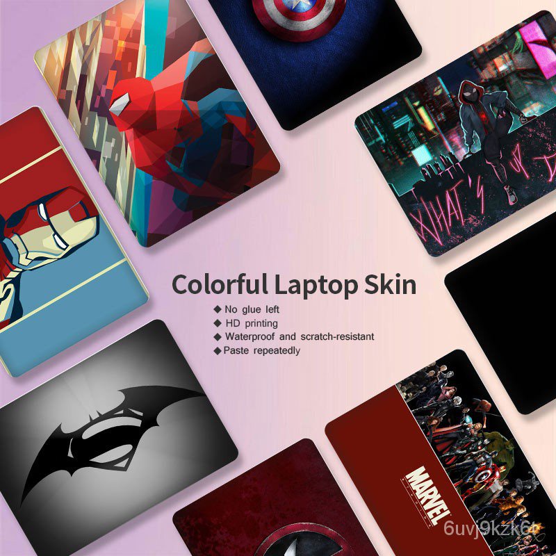 Custom DIY Laptop Sticker Laptop SkinCover for All 1213141517 inch for ...