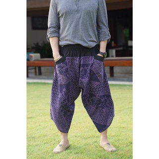 Chaingmai Pants กางเกงเชียงใหม่ (เกล็ดปลากรม)