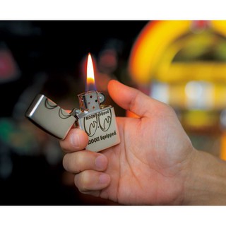 MOON Equipped Zippo Lighter (ไฟแช็ค Zippo)