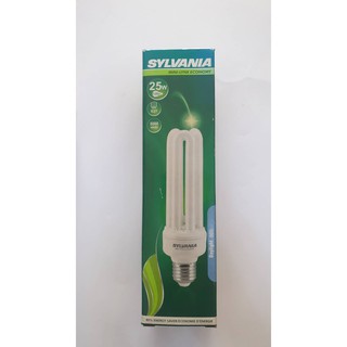 SYLVANIA MINI-LYNX ECONOMY หลอดประหยัดไฟ 3U 25WATT