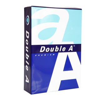 กระดาษถ่ายเอกสาร B5 80 แกรม (500 แผ่น) Double A Copy paper B5 80 grams (500 sheets) Double A
