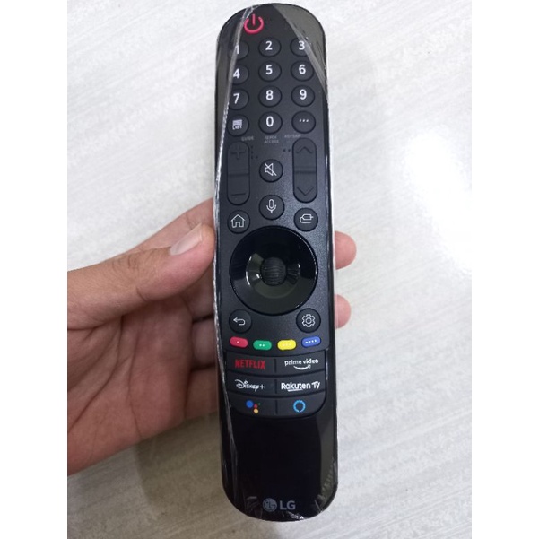 Magic Remote - LG tv - smart uhd - gogle voice - MR21GA - MR21 - AN-MR21GA รีโมทคอนโทรล