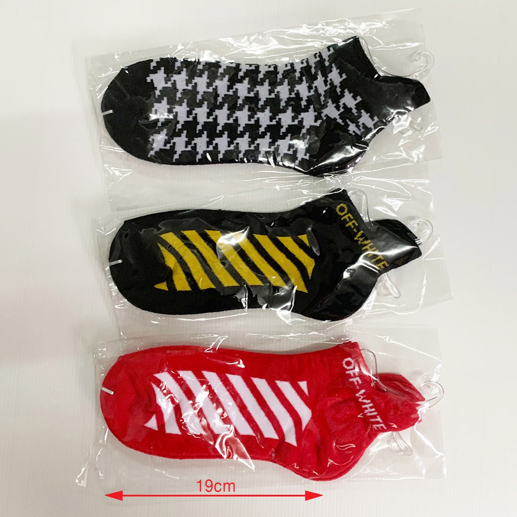 Low Cut Sock Unisex X 3  ถุงเท้าต่ำตัด Unisex X 3