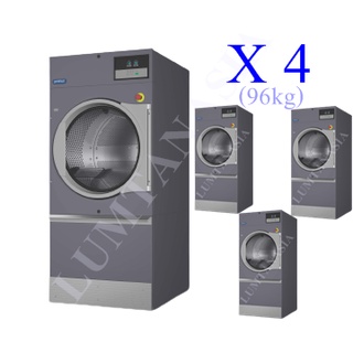 เครื่องอบอุตสาหกรรม/Dryer ระบบแก๊ส   Primus Brand Model DX24 (1set=4ตัว) Cap.96KG (LTDX24OPLSET)