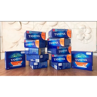 TAMPAX TAMPON ผ้าอนามัยแบบสอด 🇬🇧 สำหรับวันมามากพิเศษ 20 ชิ้น 🚩สินค้าพร้อมส่งจากไทย🚩