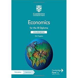 Economics for the Ib Diploma Coursebook + Digital Access 2 Years (Ib Diploma) (3rd PCK Paperback +) (ใหม่)พร้อมส่ง