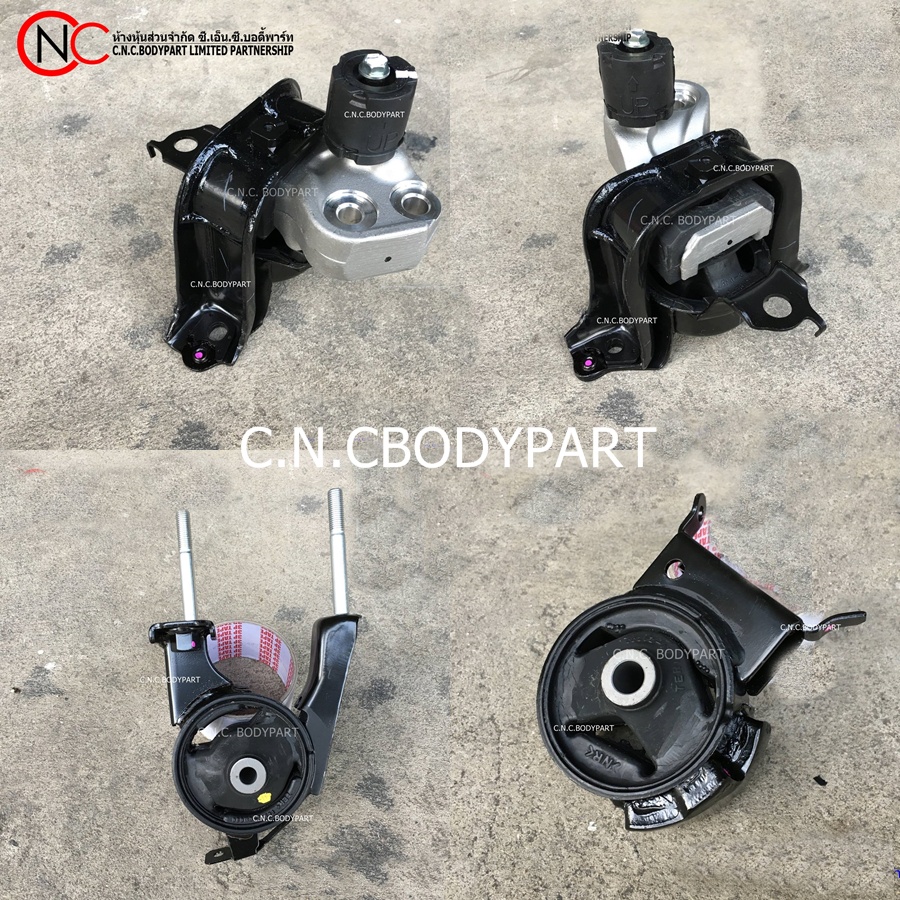 ยางแท่นเครื่องTOYOTA  VIOS'2003-2006
