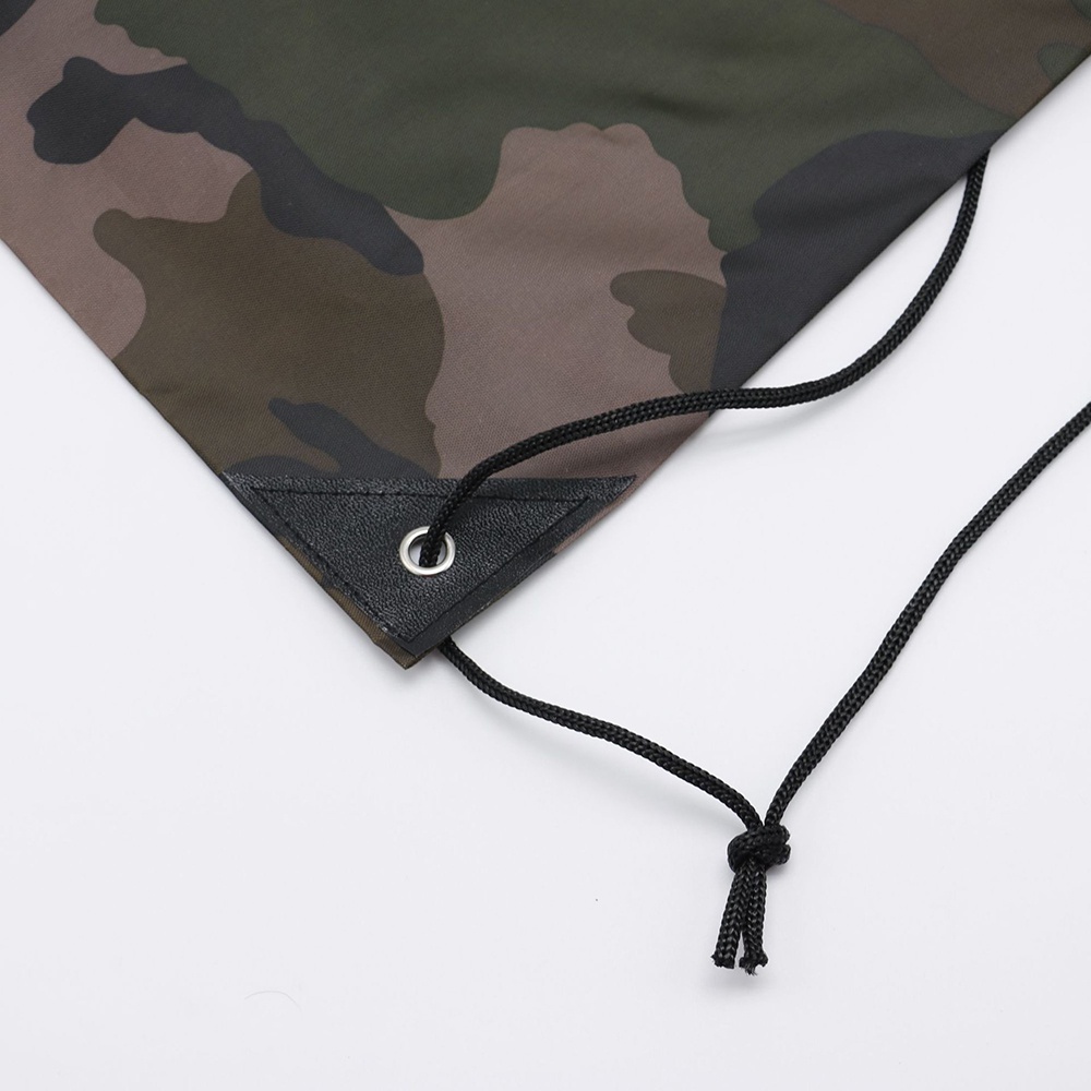 AUBREY1 Unisex Camouflage Drawstring Bag Fashion Oxford Bag Backpack Shoes Clothes Storage Riding Travel Small Outdoor Thicken Portable Sports Bag/Multicolor