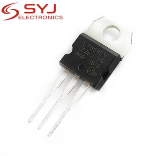 10pcs/lot 7909 L7909 L7909CV TO-220 9V / 1.5A three-terminal regulator new original In Stock